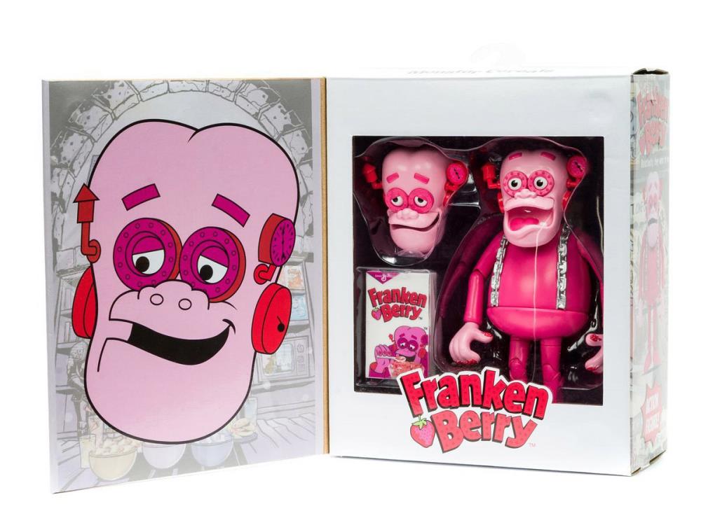 General Mills Franken Berry Action Figure Gallery Image 6
