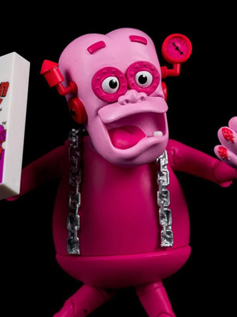 General Mills Franken Berry Action Figure Gallery Image 2