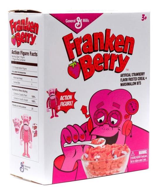 General Mills Franken Berry Action Figure Gallery Image 7