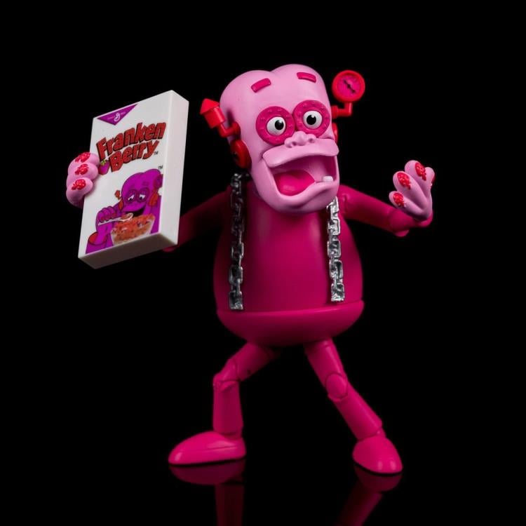 General Mills Franken Berry Action Figure Gallery Image 4