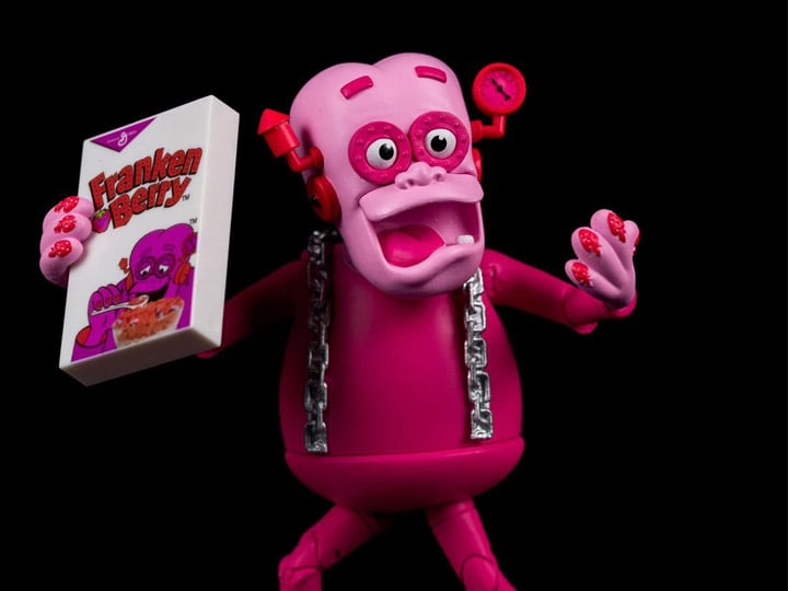 General Mills Franken Berry Action Figure Gallery Image 1