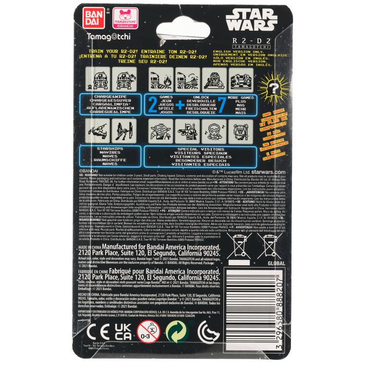 Star Wars Tamagotchi R2-D2 (Classic) Gallery Image 10