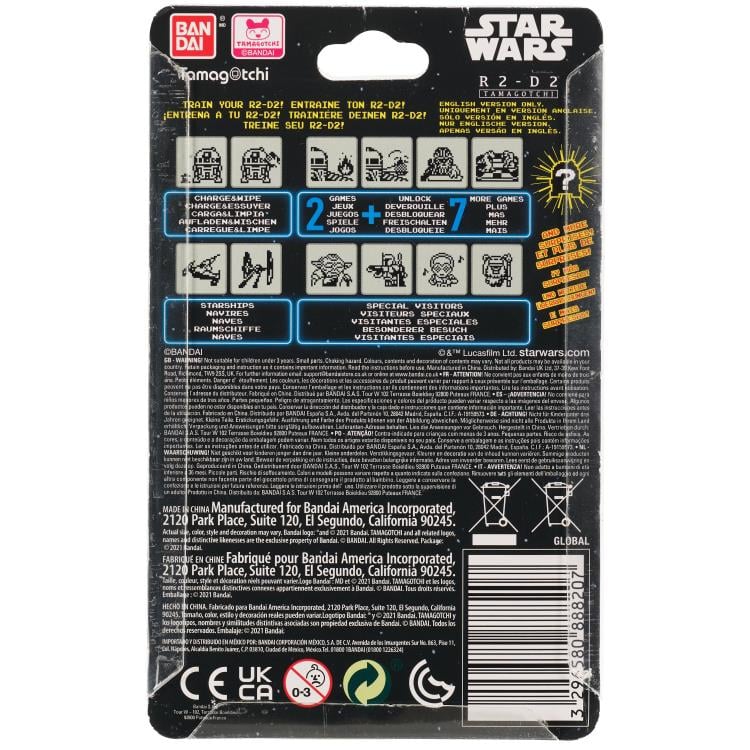 Star Wars Tamagotchi R2-D2 (Hologram) Gallery Image 10