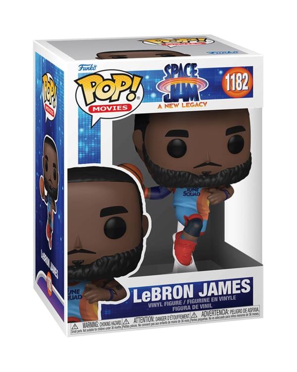 Pop! Movies: Space Jam: A New Legacy - LeBron James (Leaping) Gallery Image 4