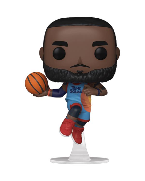 Pop! Movies: Space Jam: A New Legacy - LeBron James (Leaping) Gallery Image 3