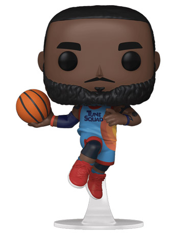 Pop! Movies: Space Jam: A New Legacy - LeBron James (Leaping) Gallery Image 2