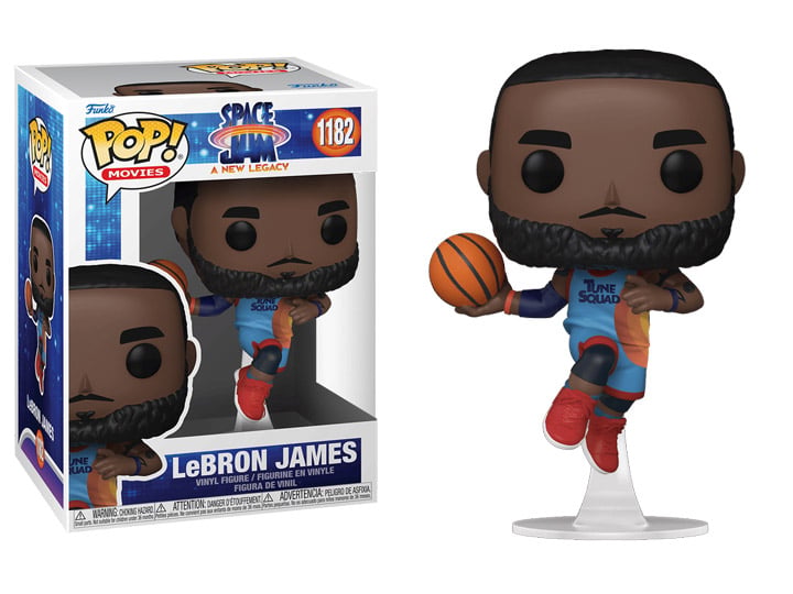 Pop! Movies: Space Jam: A New Legacy - LeBron James (Leaping) Gallery Image 1