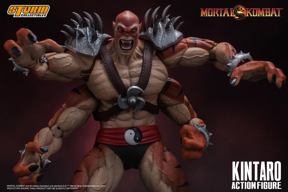 Mortal Kombat VS Series Kintaro 1/12 Scale Action Figure Gallery Image 8