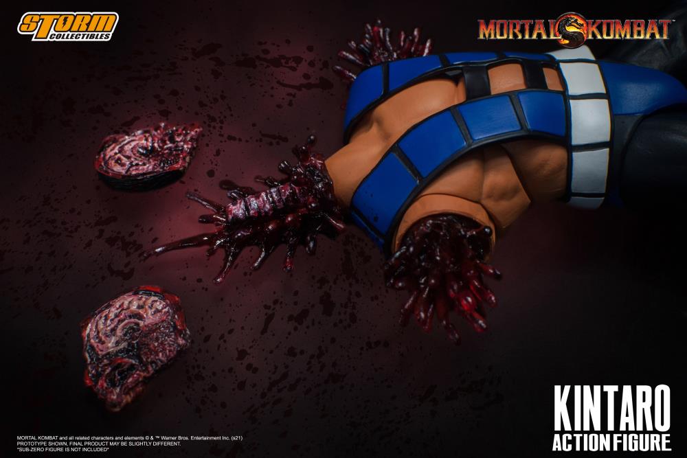 Mortal Kombat VS Series Kintaro 1/12 Scale Action Figure Gallery Image 23