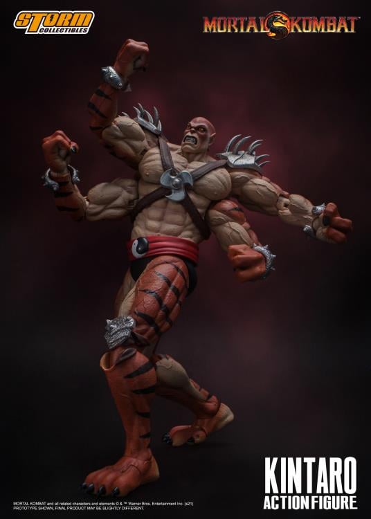Mortal Kombat VS Series Kintaro 1/12 Scale Action Figure