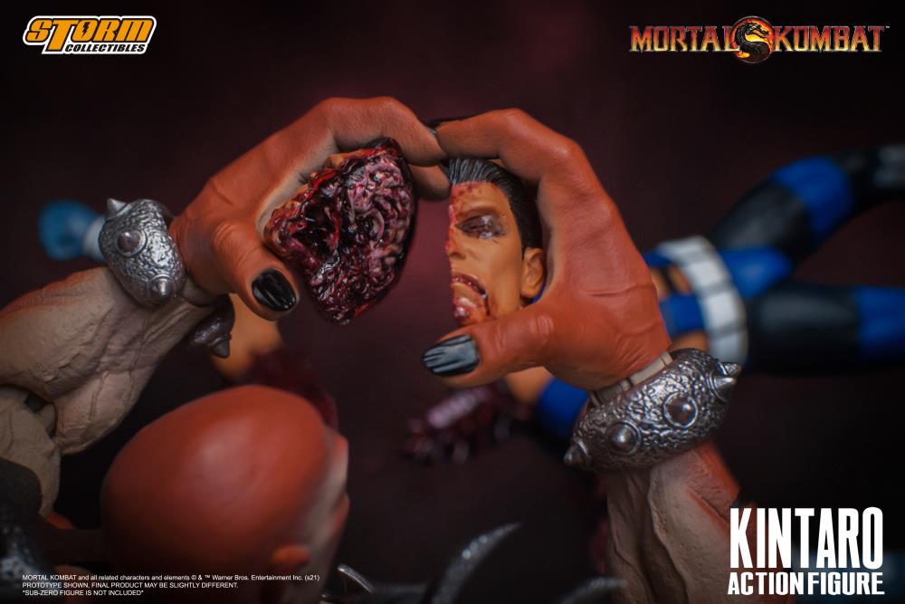 Mortal Kombat VS Series Kintaro 1/12 Scale Action Figure Gallery Image 20
