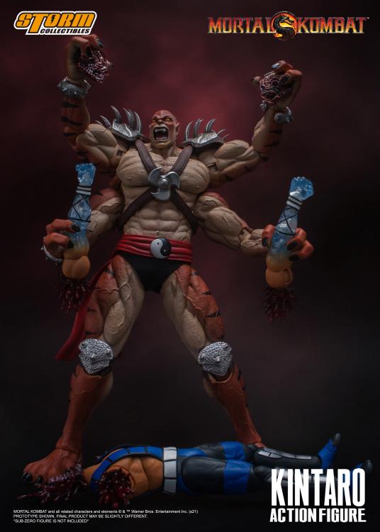 Mortal Kombat VS Series Kintaro 1/12 Scale Action Figure Gallery Image 19
