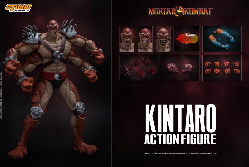 Mortal Kombat VS Series Kintaro 1/12 Scale Action Figure Gallery Image 24