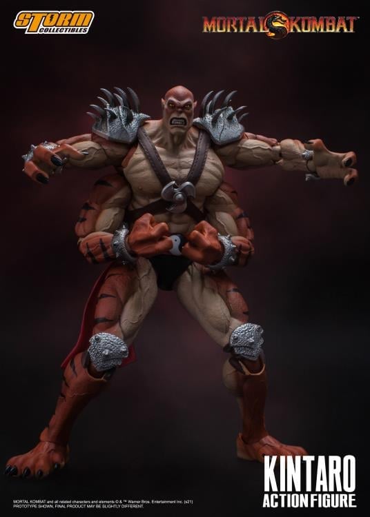 Mortal Kombat VS Series Kintaro 1/12 Scale Action Figure