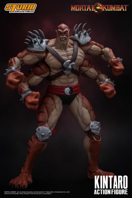 Mortal Kombat VS Series Kintaro 1/12 Scale Action Figure Gallery Image 3