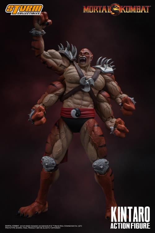 Mortal Kombat VS Series Kintaro 1/12 Scale Action Figure Gallery Image 7