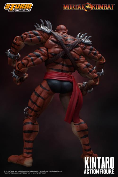 Mortal Kombat VS Series Kintaro 1/12 Scale Action Figure Gallery Image 4