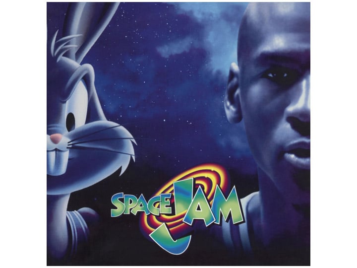 Space Jam Music From & Inspired by the Motion Picture 2XLP