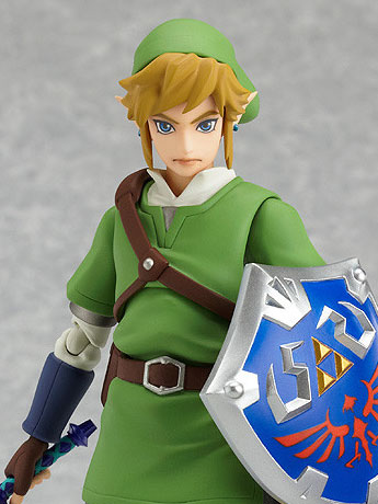 The Legend of Zelda: Skyward Sword figma No.153 Link Gallery Image 2