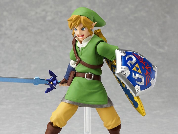 The Legend of Zelda: Skyward Sword figma No.153 Link Gallery Image 1