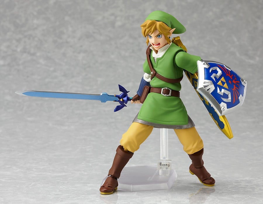 ゼルダの伝説スカイウォードソード　figma 153 リンク figma: The Legend of Zelda: Skyward Sword - Link #153