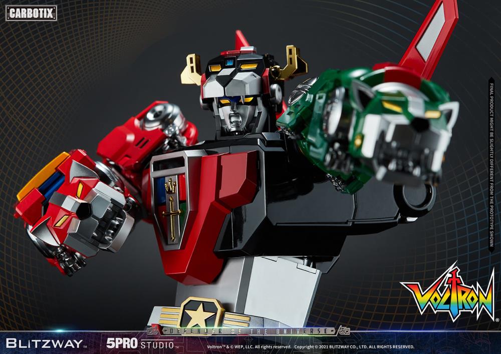 Voltron: Defender of the Universe Carbotix Voltron Gallery Image 7