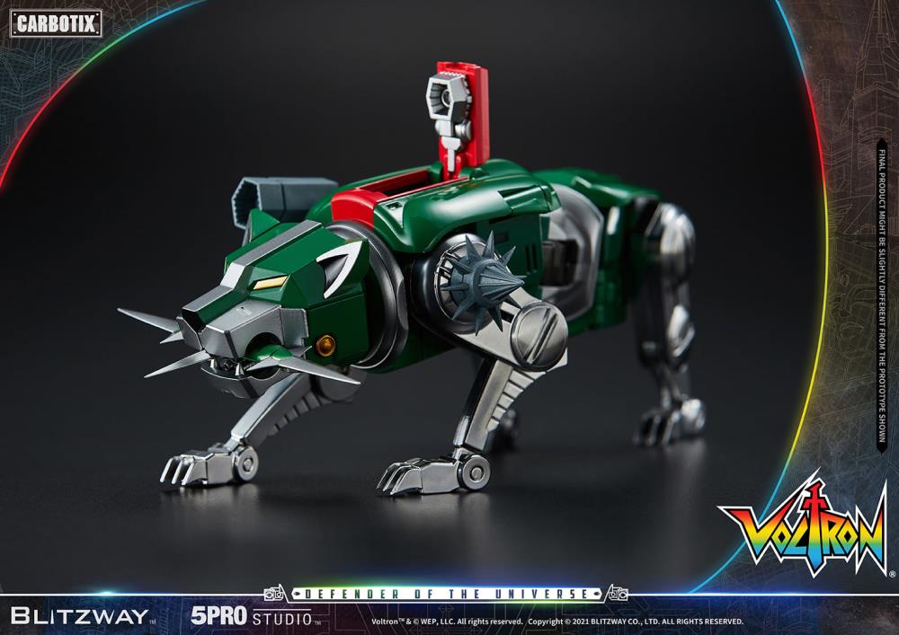 Voltron: Defender of the Universe Carbotix Voltron Gallery Image 31