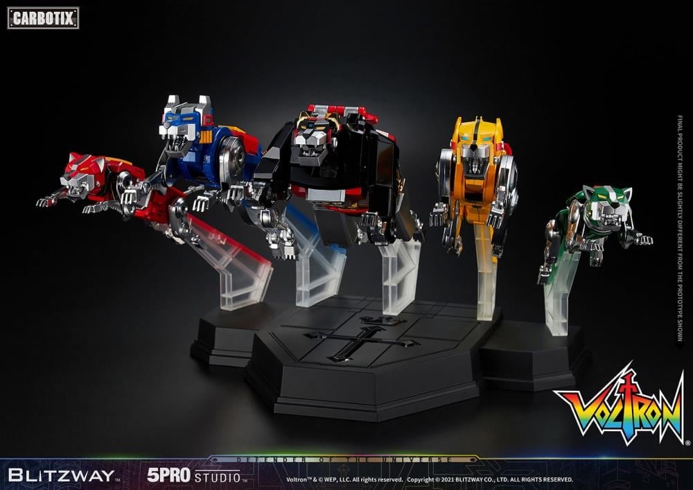Voltron: Defender of the Universe Carbotix Voltron Gallery Image 18