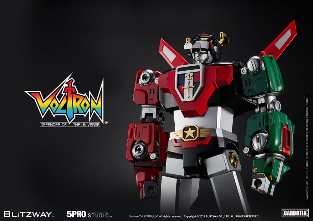 Voltron: Defender of the Universe Carbotix Voltron Gallery Image 4