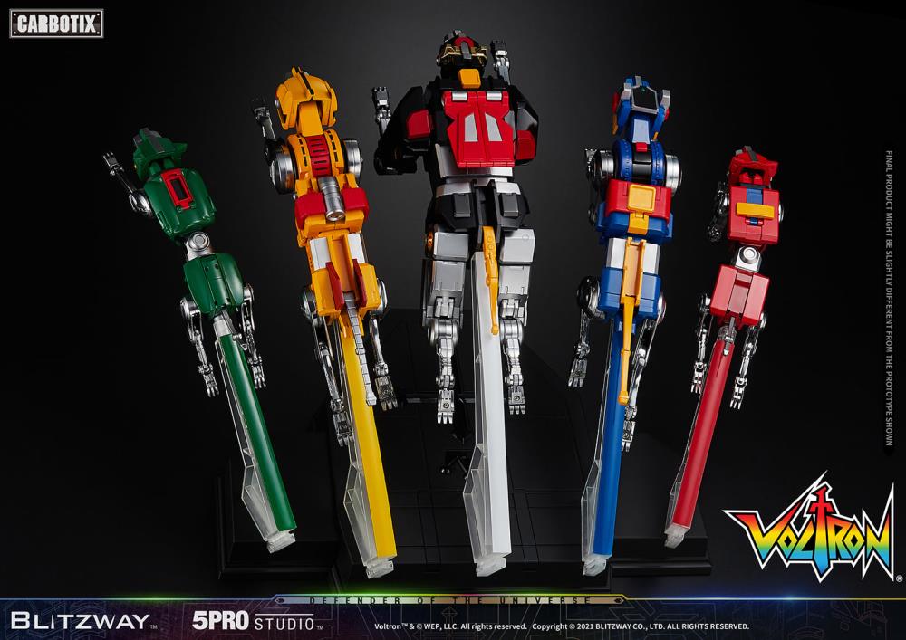 Voltron: Defender of the Universe Carbotix Voltron Gallery Image 20