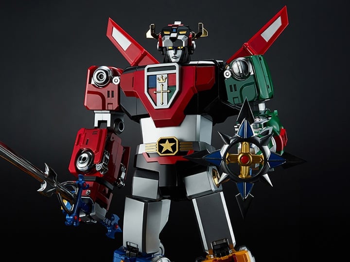 Voltron: Defender of the Universe Carbotix Voltron Gallery Image 1