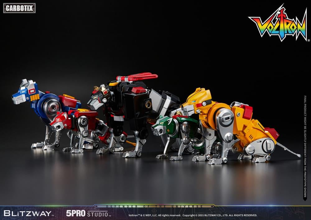 Voltron: Defender of the Universe Carbotix Voltron Gallery Image 16
