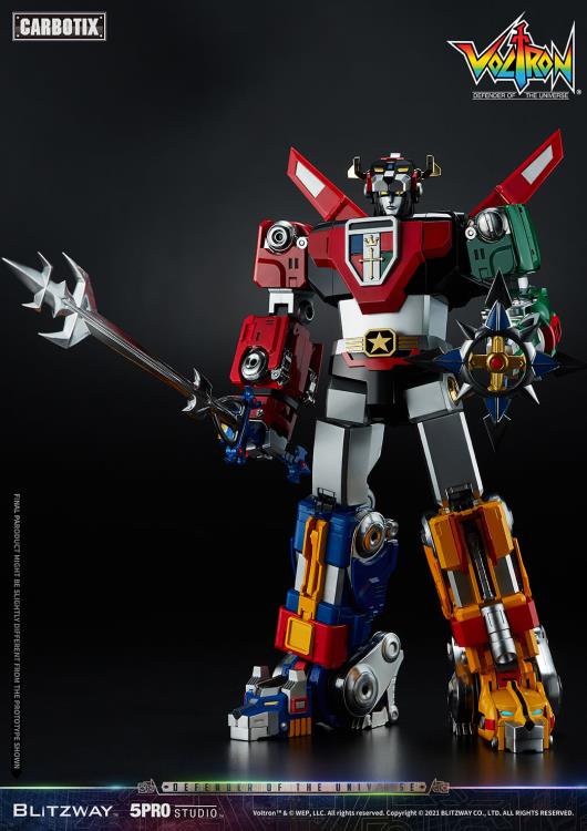 Voltron: Defender of the Universe Carbotix Voltron Gallery Image 46