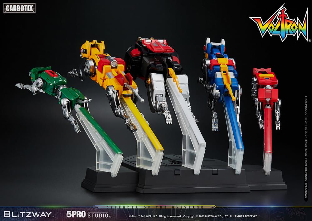 Voltron: Defender of the Universe Carbotix Voltron Gallery Image 19