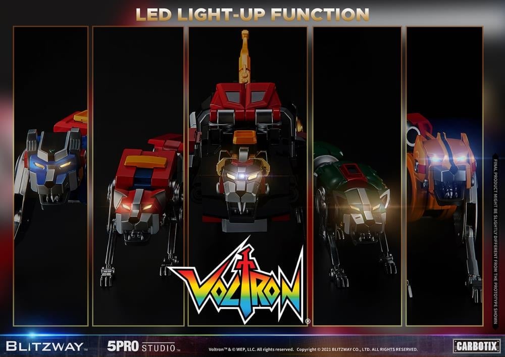 Voltron: Defender of the Universe Carbotix Voltron Gallery Image 45