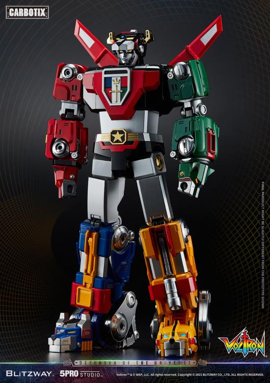 Voltron: Defender of the Universe Carbotix Voltron Gallery Image 6