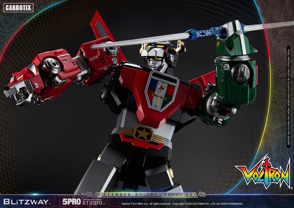 Voltron: Defender of the Universe Carbotix Voltron Gallery Image 12