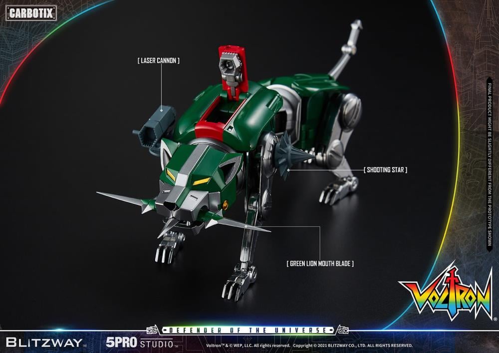 Voltron: Defender of the Universe Carbotix Voltron Gallery Image 33