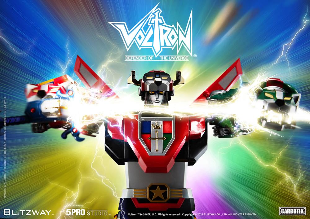Voltron: Defender of the Universe Carbotix Voltron Gallery Image 3