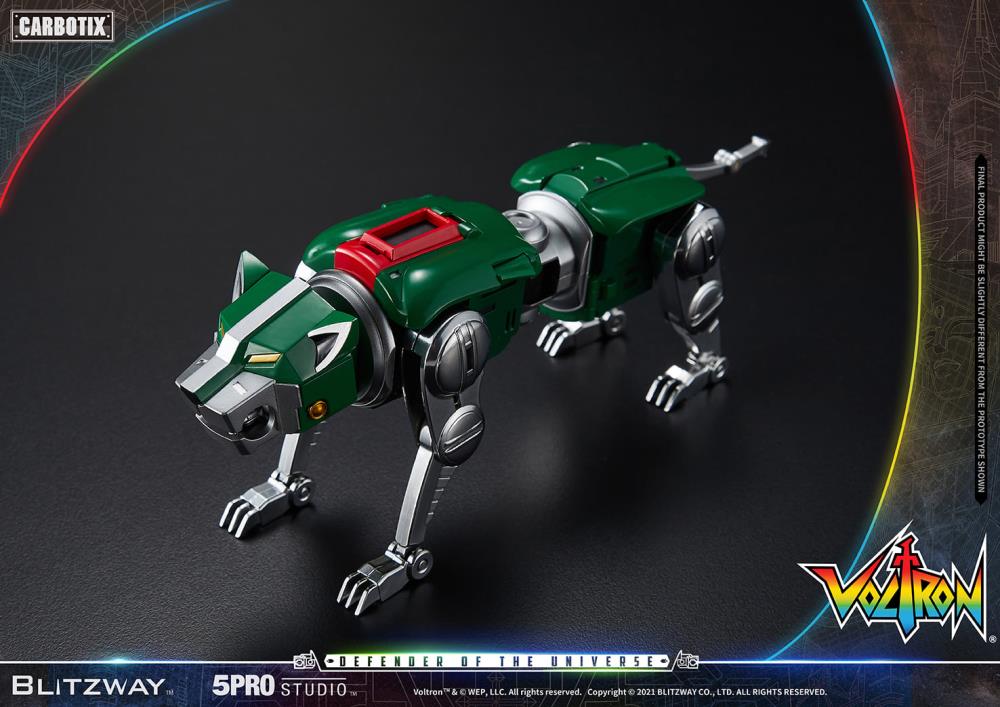 Voltron: Defender of the Universe Carbotix Voltron Gallery Image 32