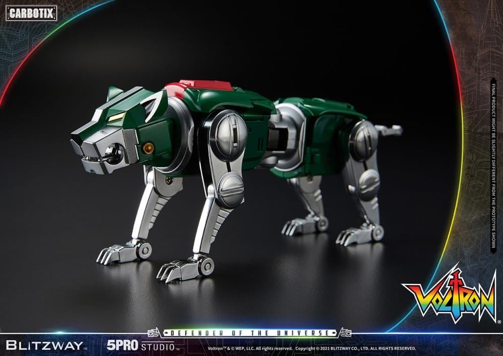 Voltron: Defender of the Universe Carbotix Voltron Gallery Image 30