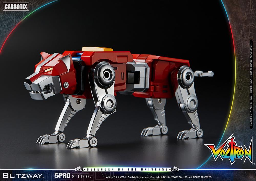 Voltron: Defender of the Universe Carbotix Voltron Gallery Image 27