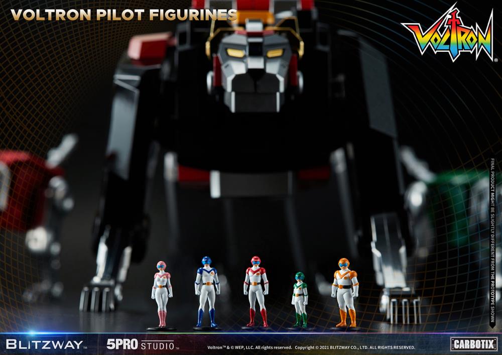Voltron: Defender of the Universe Carbotix Voltron Gallery Image 42