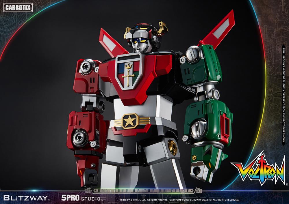 Voltron: Defender of the Universe Carbotix Voltron Gallery Image 8