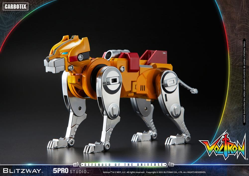 Voltron: Defender of the Universe Carbotix Voltron Gallery Image 37