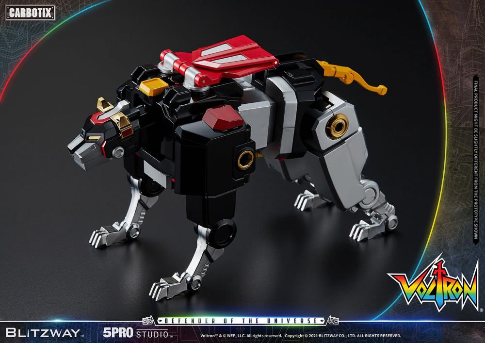 Voltron: Defender of the Universe Carbotix Voltron Gallery Image 22