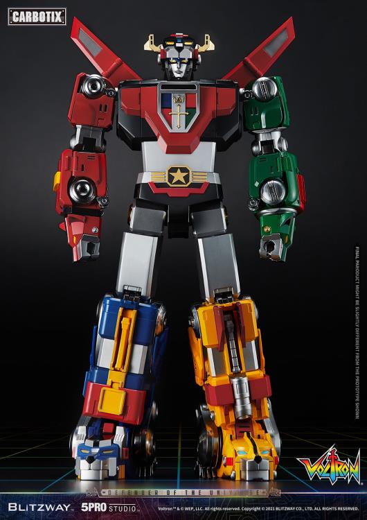Voltron: Defender of the Universe Carbotix Voltron Gallery Image 5