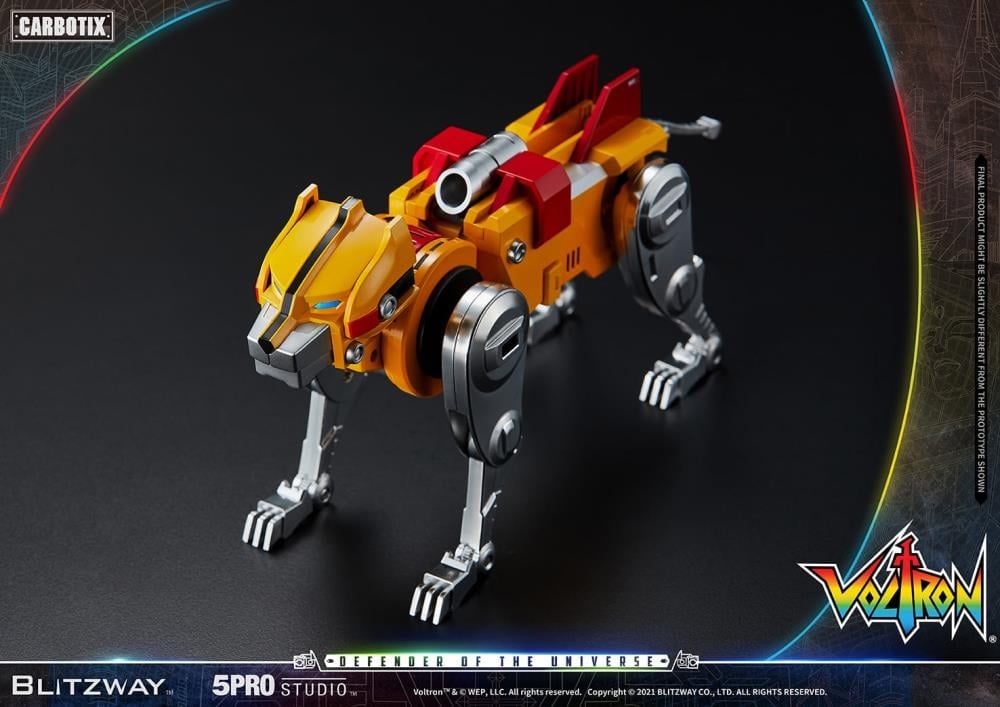Voltron: Defender of the Universe Carbotix Voltron Gallery Image 38