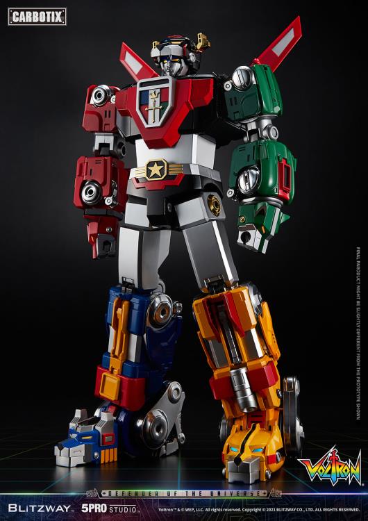 Voltron: Defender of the Universe Carbotix Voltron Gallery Image 10