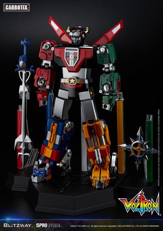 Voltron: Defender of the Universe Carbotix Voltron Gallery Image 44